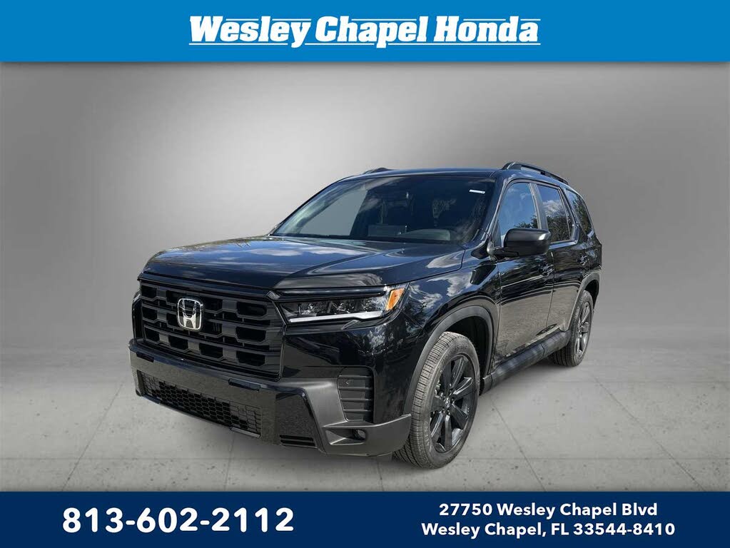 2026 Honda Pilot Sport FWD
