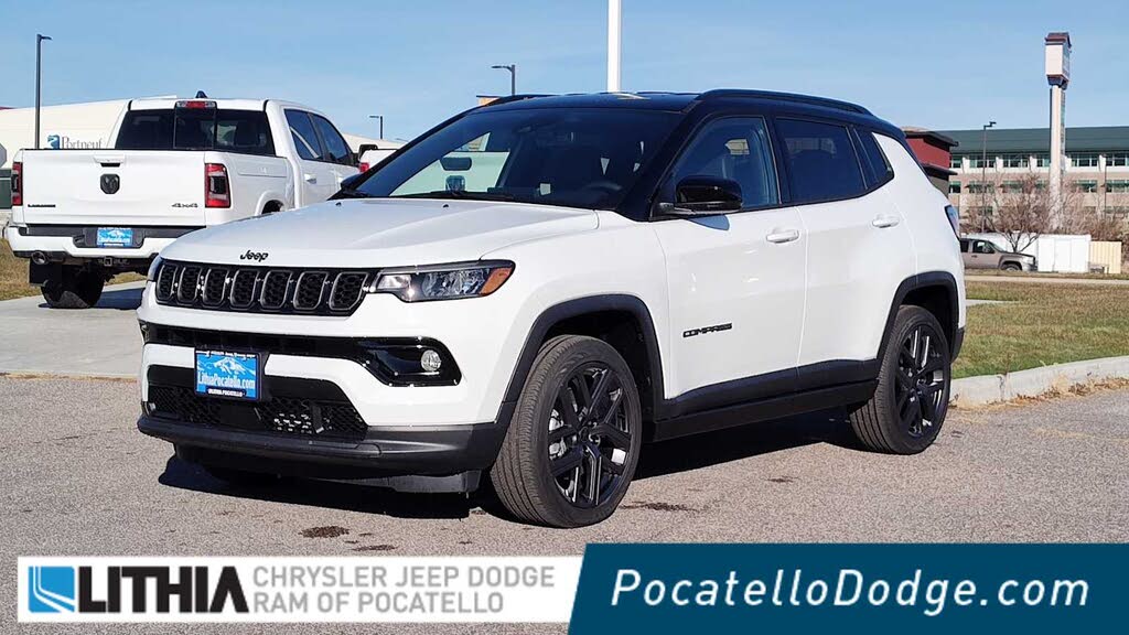 2026 Jeep Compass Limited Altitude 4WD