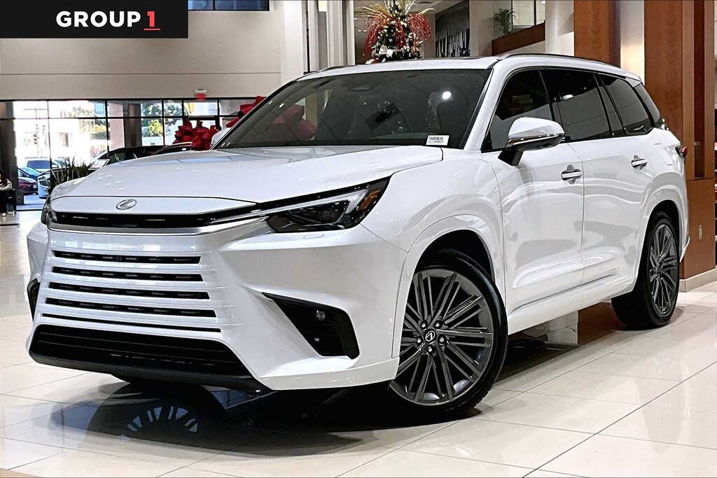 2026 Lexus TX 350 Luxury AWD
