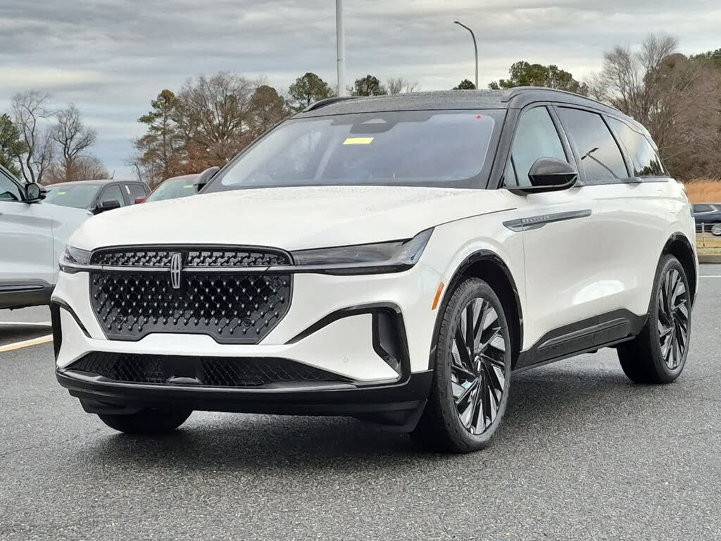 2026 Lincoln Nautilus Hybrid Reserve AWD
