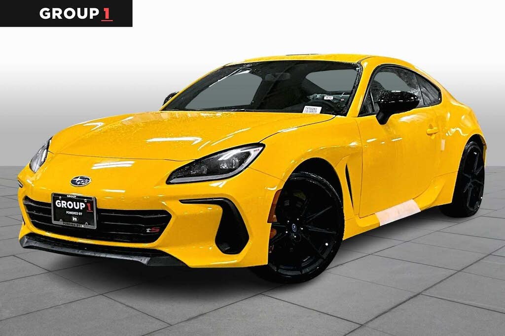 2026 Subaru BRZ tS RWD