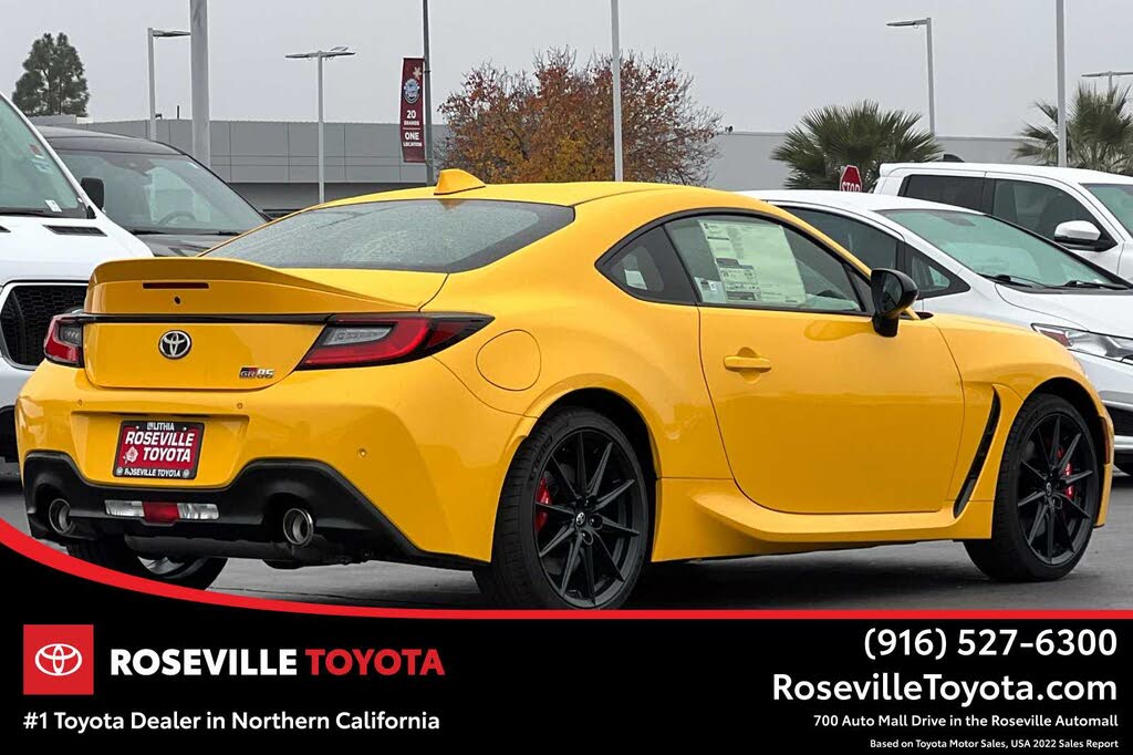 2026 Toyota GR86 Yuzu Edition RWD