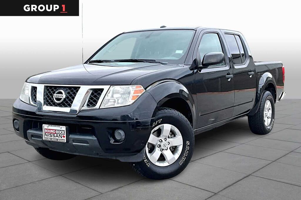 2012 Nissan Frontier SV V6 Crew Cab