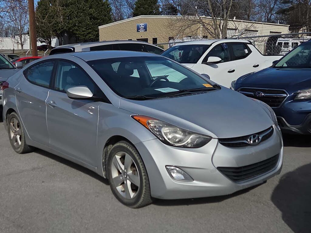 2013 Hyundai Elantra GLS FWD
