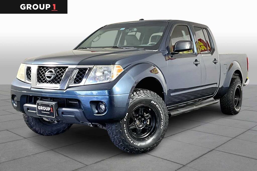 2013 Nissan Frontier SV Crew Cab