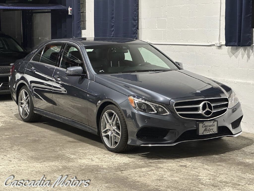 2014 Mercedes-Benz E-Class E 550 4MATIC