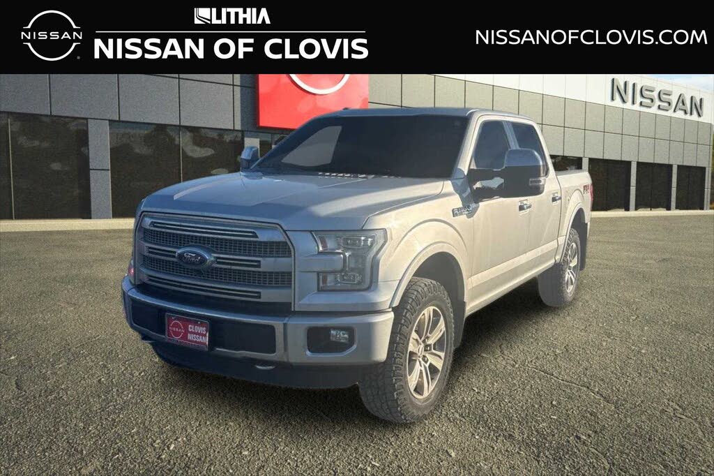2016 Ford F-150 Platinum SuperCrew 4WD
