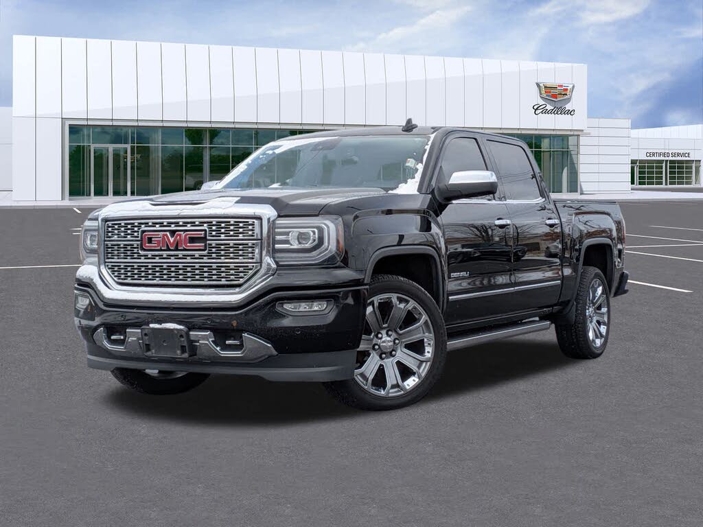 2016 GMC Sierra 1500 Denali Crew Cab 4WD