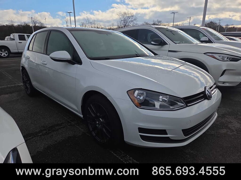 2016 Volkswagen Golf TSI S 4-Door FWD