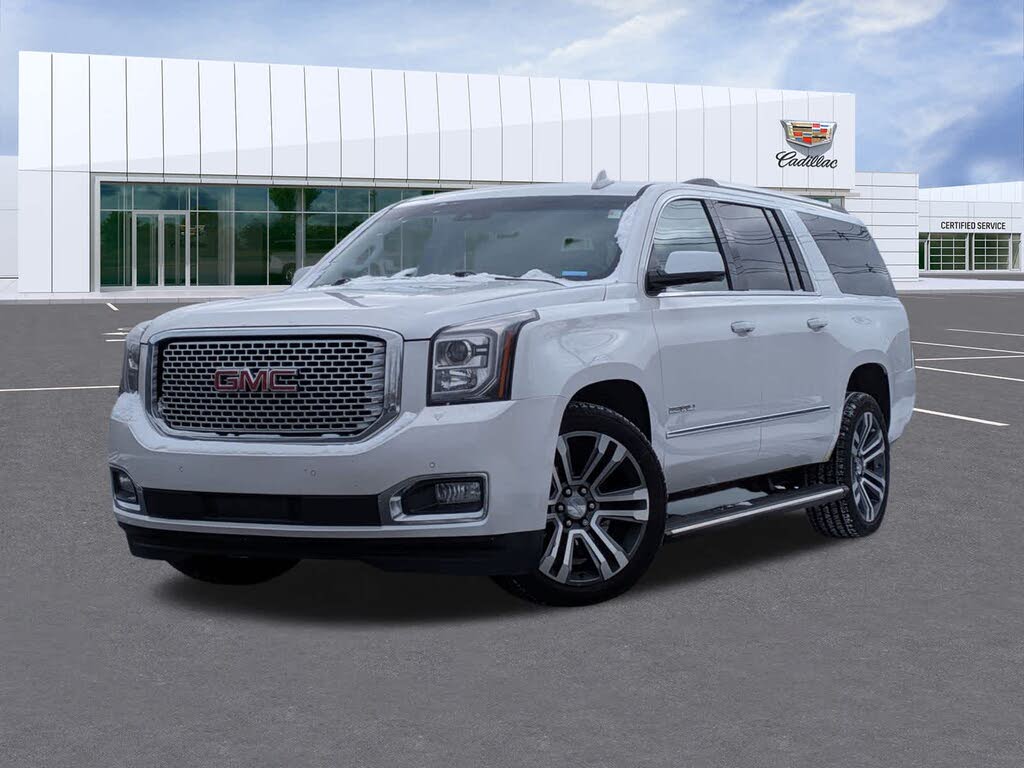2017 GMC Yukon XL Denali 4WD