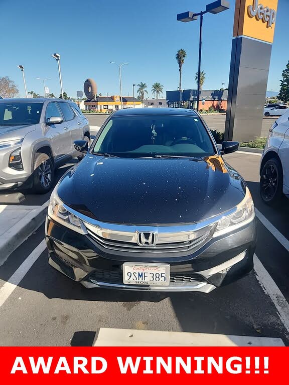2017 Honda Accord LX FWD