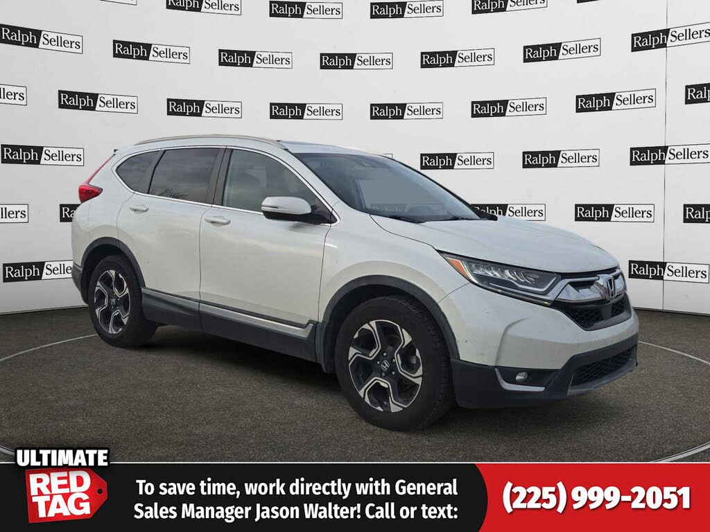2017 Honda CR-V Touring FWD
