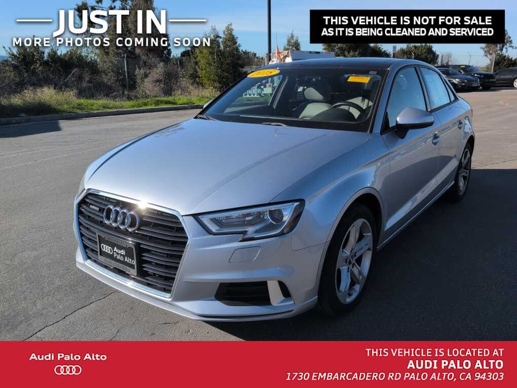 2018 Audi A3 2.0T quattro Premium Sedan AWD