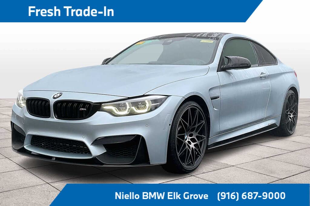 2018 BMW M4 Coupe RWD