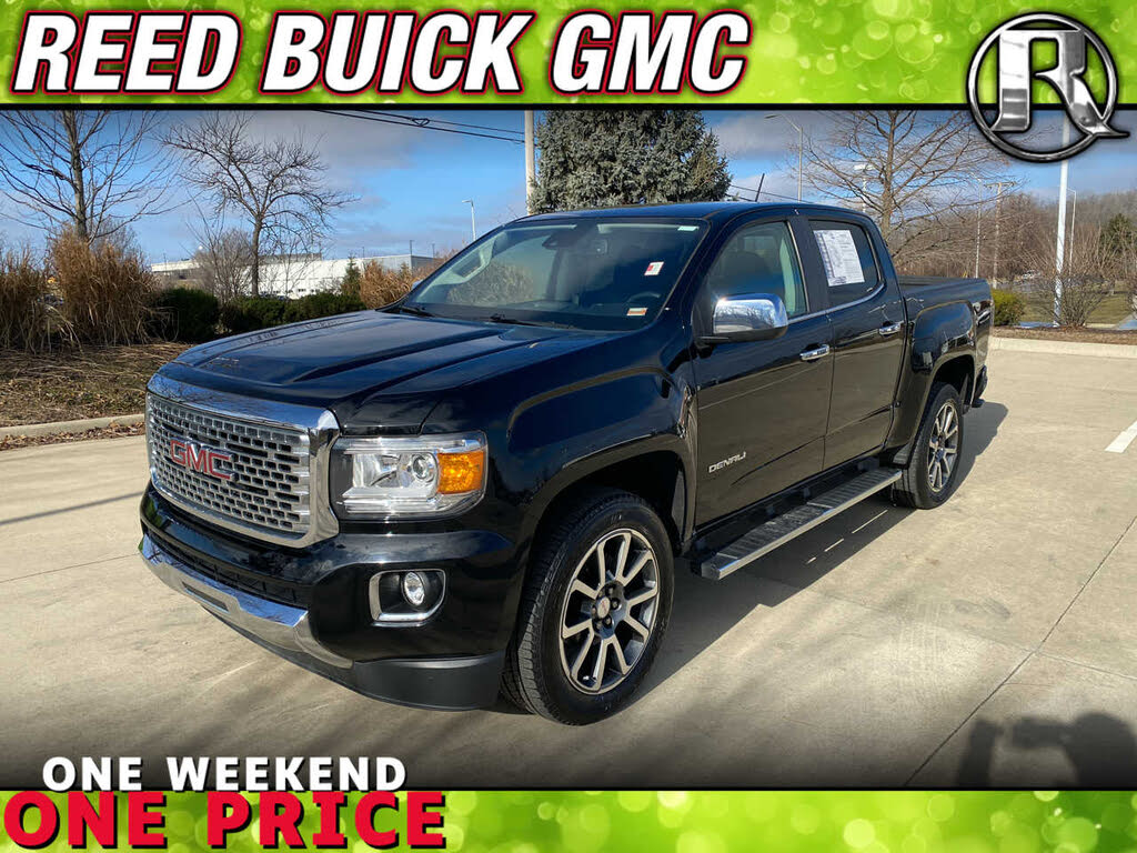 2018 GMC Canyon Denali Crew Cab 4WD