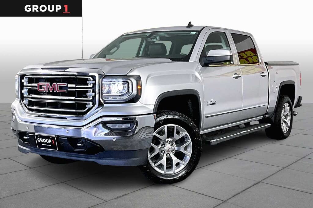 2018 GMC Sierra 1500 SLT Crew Cab 4WD