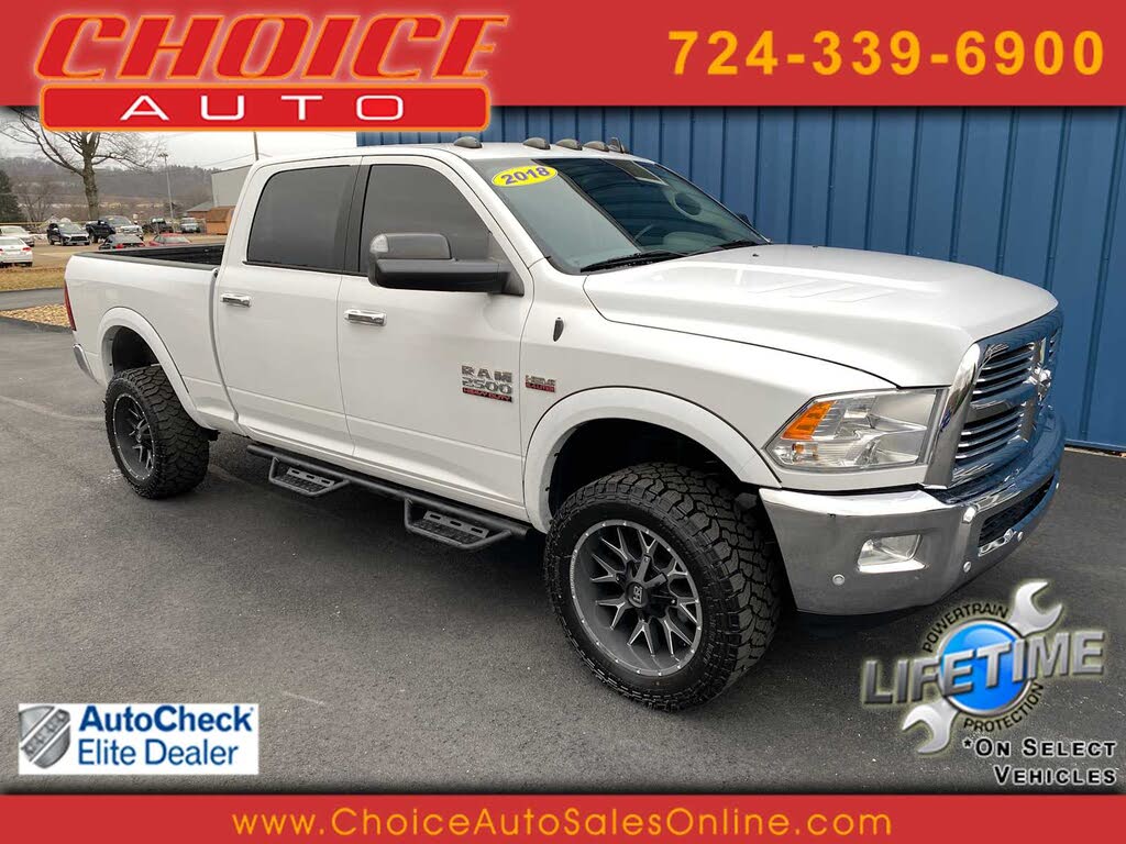 2018 RAM 2500 Big Horn Crew Cab 4WD