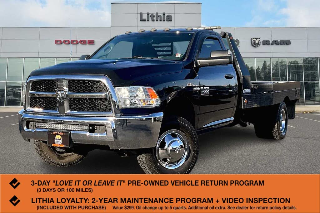 2018 RAM 3500 Chassis Tradesman LB 4WD