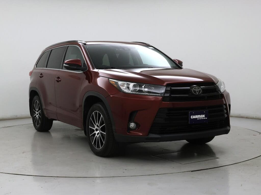 2018 Toyota Highlander SE AWD