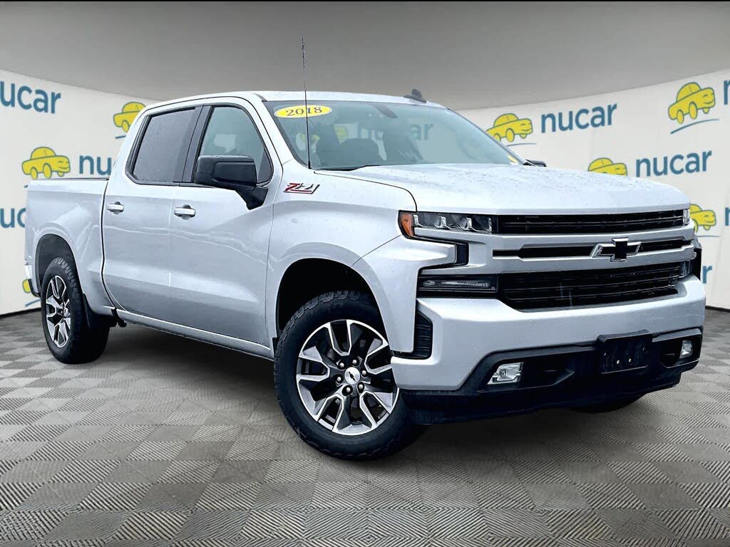 2019 Chevrolet Silverado 1500 RST Crew Cab 4WD