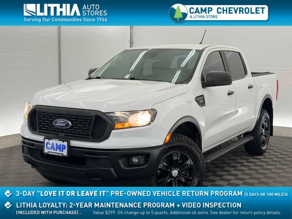 2019 Ford Ranger XL SuperCrew 4WD