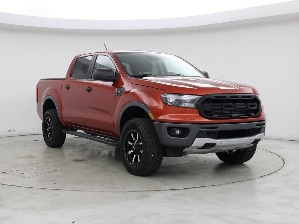 2019 Ford Ranger XLT SuperCrew 4WD