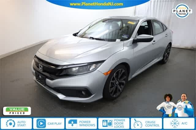 2019 Honda Civic Sport FWD