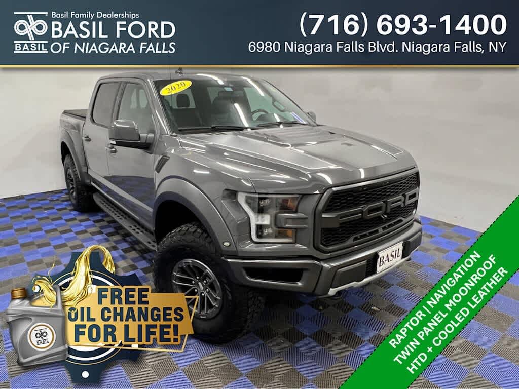 2020 Ford F-150 Raptor SuperCrew 4WD