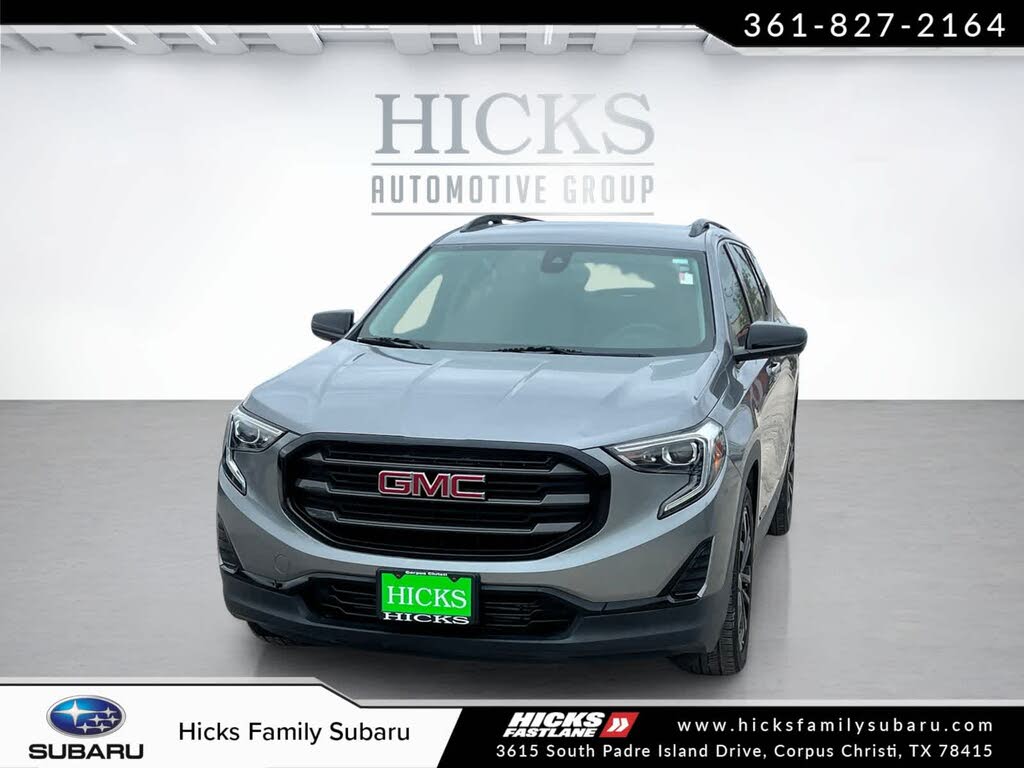 2020 GMC Terrain SLE FWD