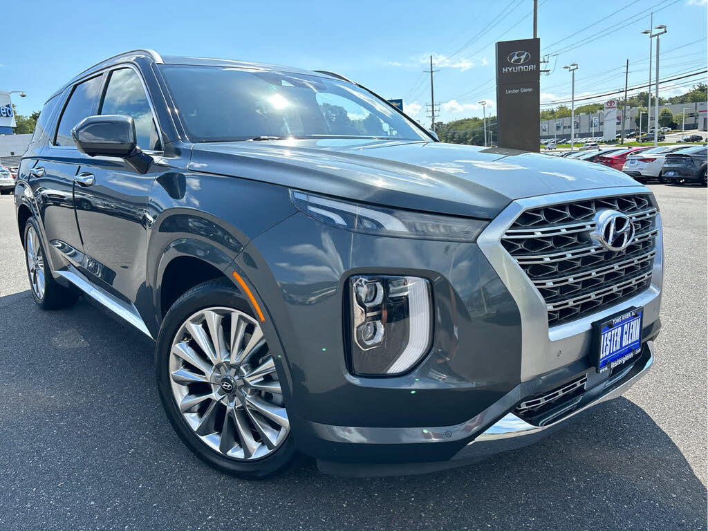 2020 Hyundai Palisade Limited AWD