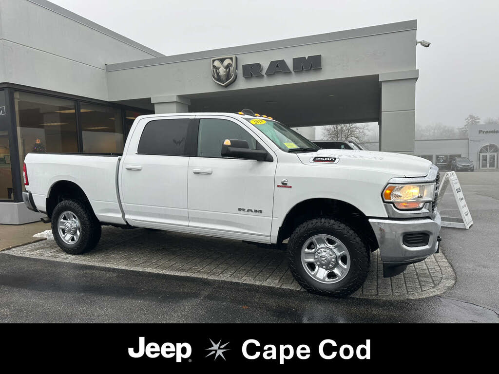 2020 RAM 2500 Big Horn Crew Cab 4WD