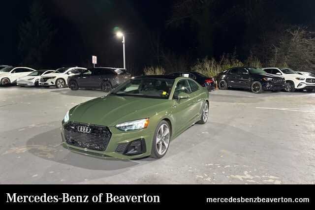 2021 Audi A5 quattro Premium Plus 45 TFSI Coupe AWD