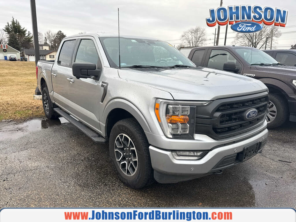 2021 Ford F-150 XLT SuperCrew 4WD