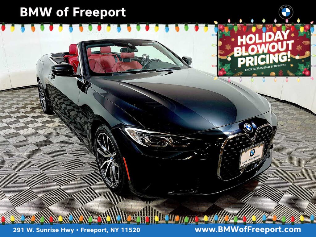 2022 BMW 4 Series 430i Convertible xDrive