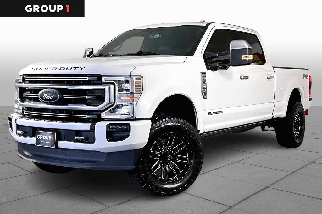 2022 Ford F-250 Super Duty Platinum Crew Cab 4WD