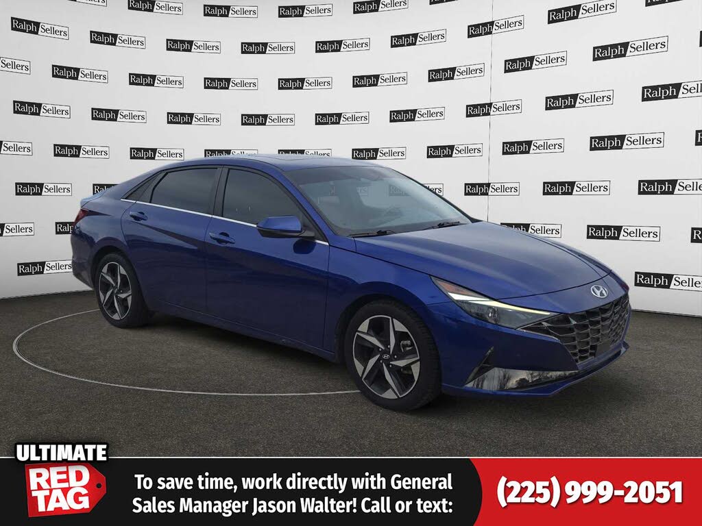 2022 Hyundai Elantra SEL FWD