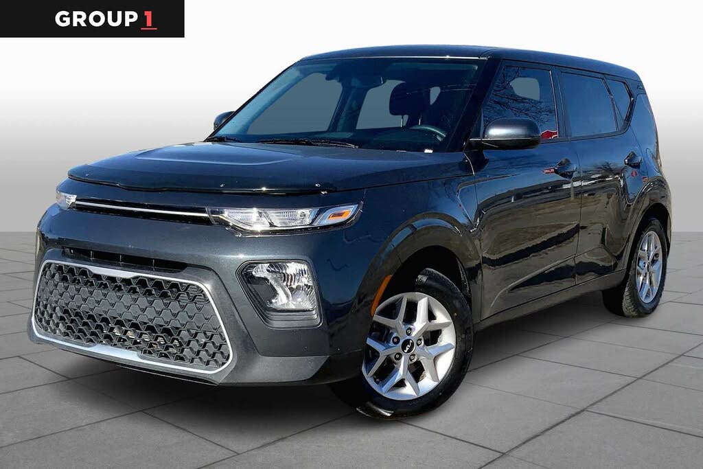 2022 Kia Soul S FWD