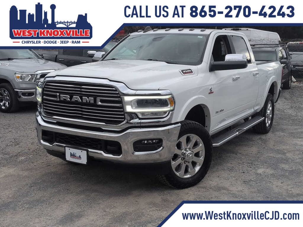 2022 RAM 3500 Laramie Crew Cab 4WD