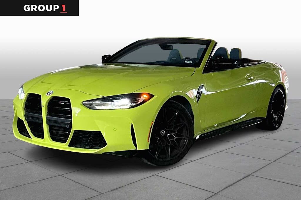 2023 BMW M4 Competition xDrive Convertible AWD