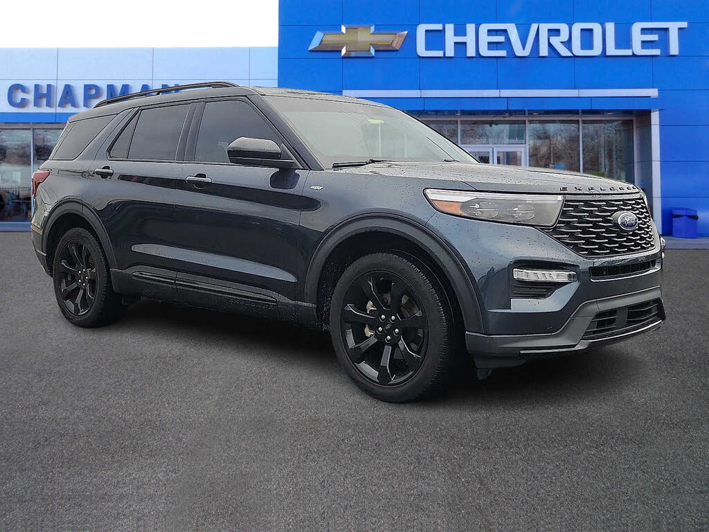 2023 Ford Explorer ST-Line AWD