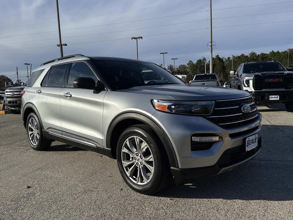 2023 Ford Explorer XLT RWD