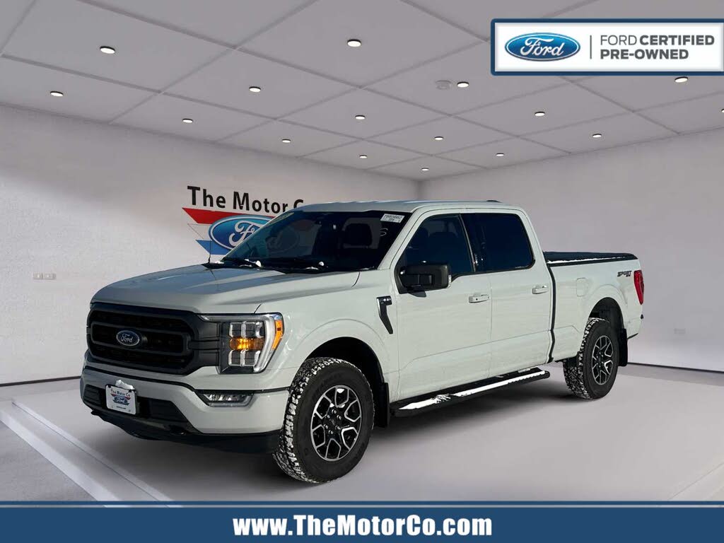 2023 Ford F-150 XLT SuperCrew LB 4WD