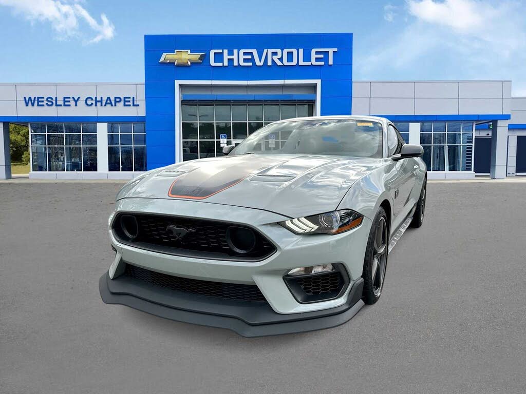 2023 Ford Mustang Mach 1 Fastback RWD