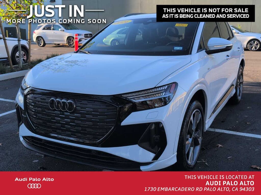 2024 Audi Q4 e-tron quattro Prestige 50