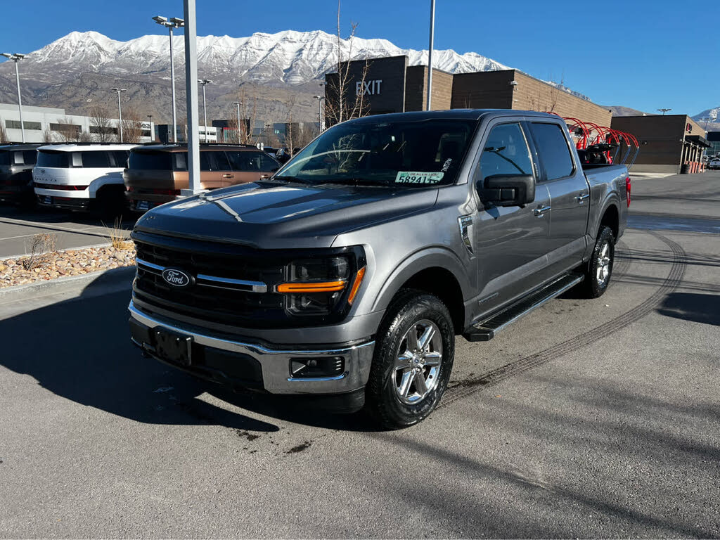 2024 Ford F-150 XLT SuperCrew 4WD
