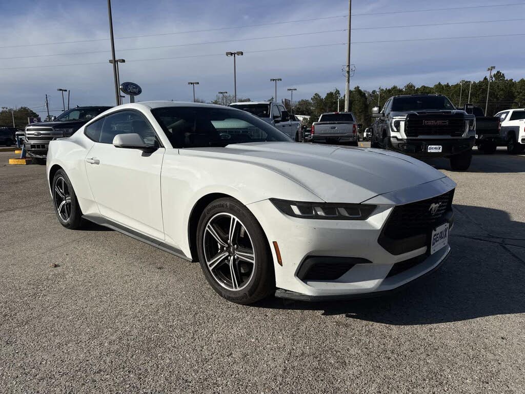 2024 Ford Mustang EcoBoost Premium Fastback RWD