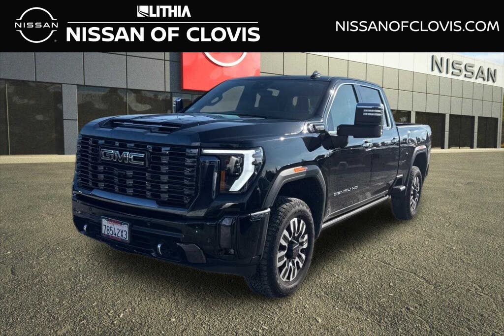 2024 GMC Sierra 2500HD Denali Ultimate Crew Cab 4WD