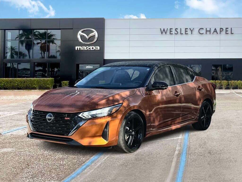 2024 Nissan Sentra SR FWD