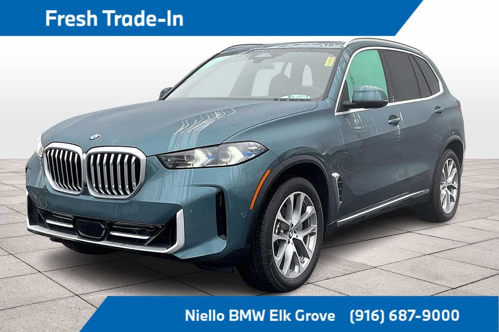 2025 BMW X5 xDrive40i AWD
