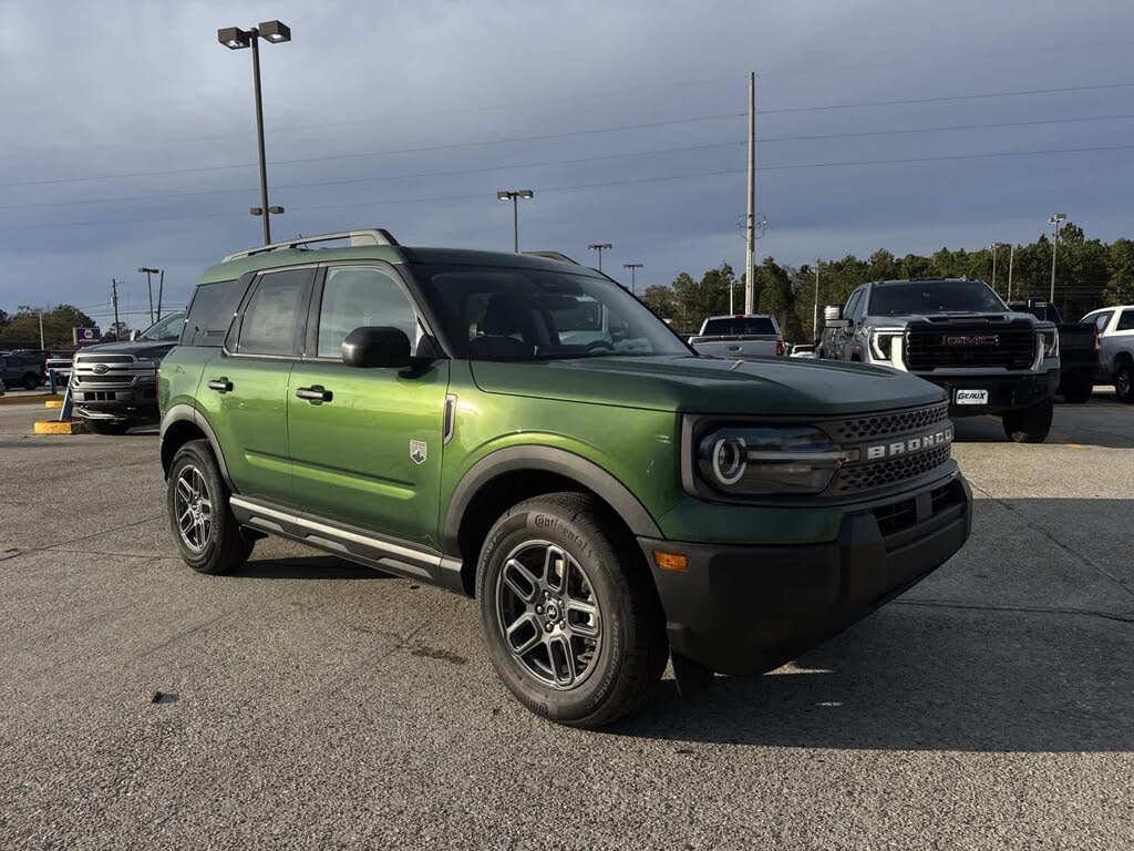 2025 Ford Bronco Sport Big Bend AWD